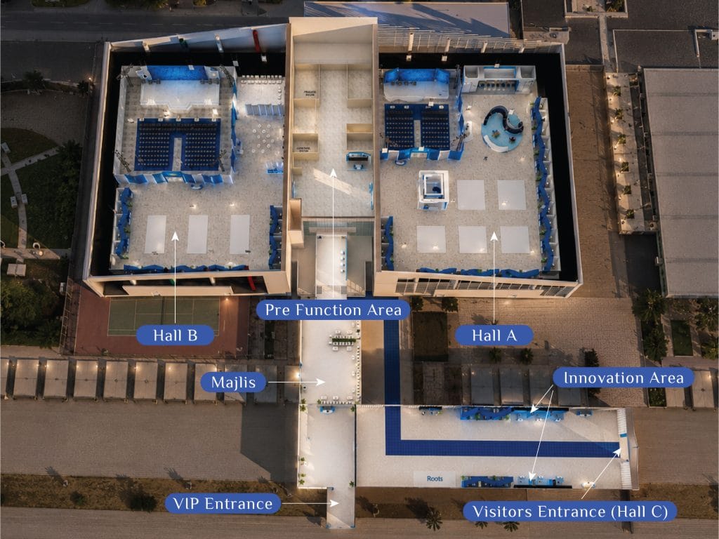the venue
