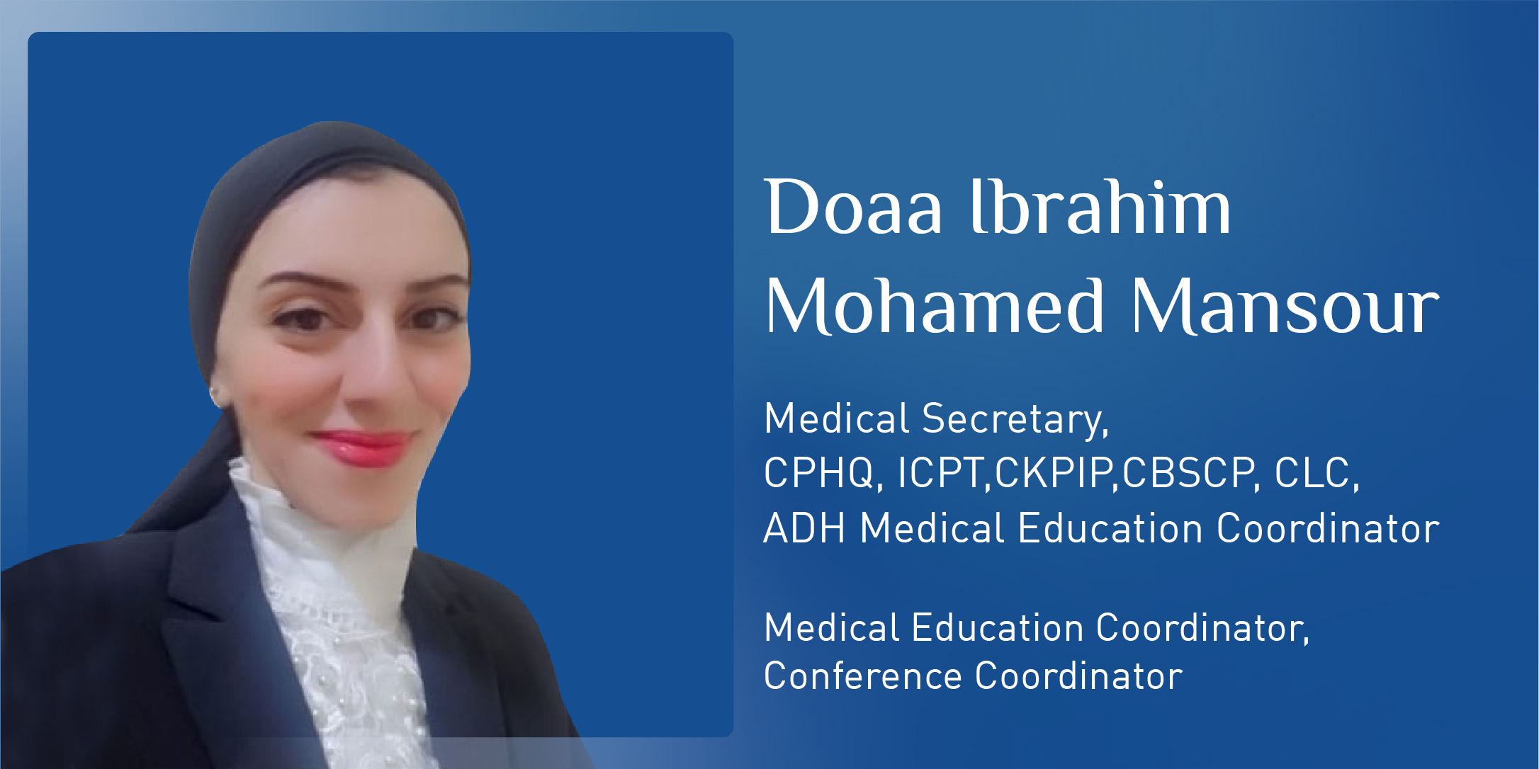 Doaa Ibrahim Mohamed Mansour