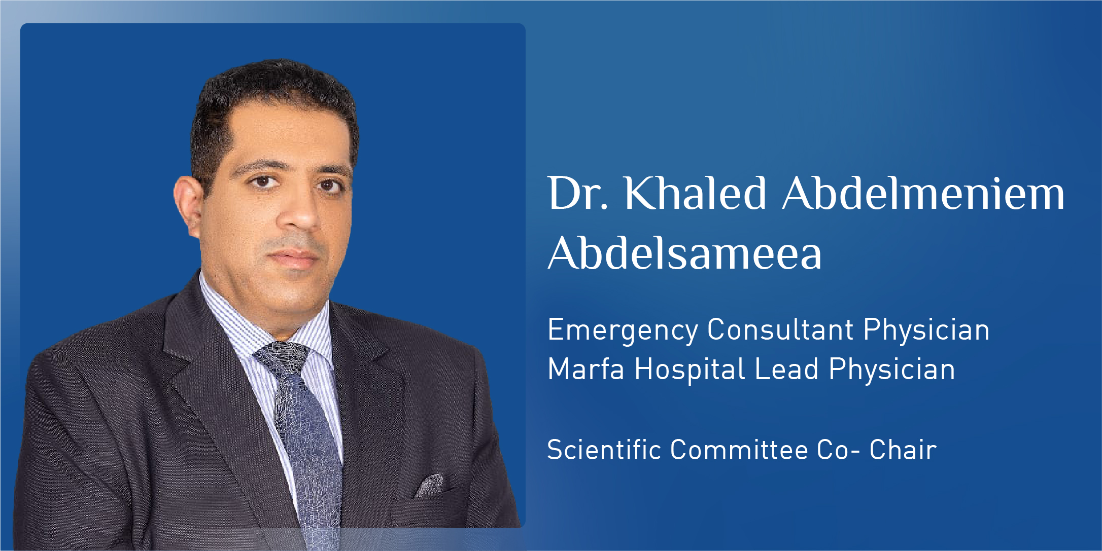 Dr. Khaled Abdelmeniem Abdelsameea